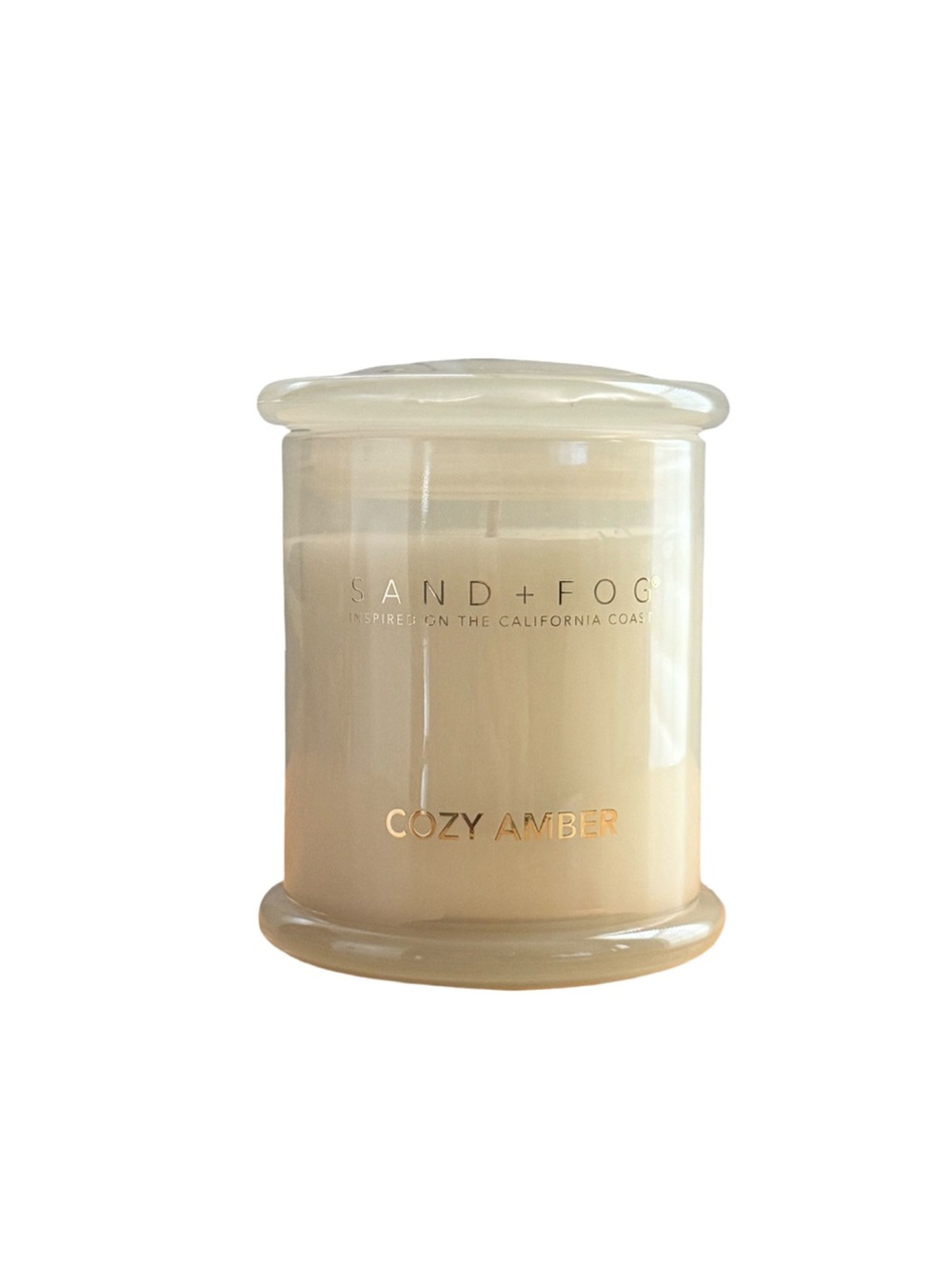 SAND + FOG Cozy Amber Candle